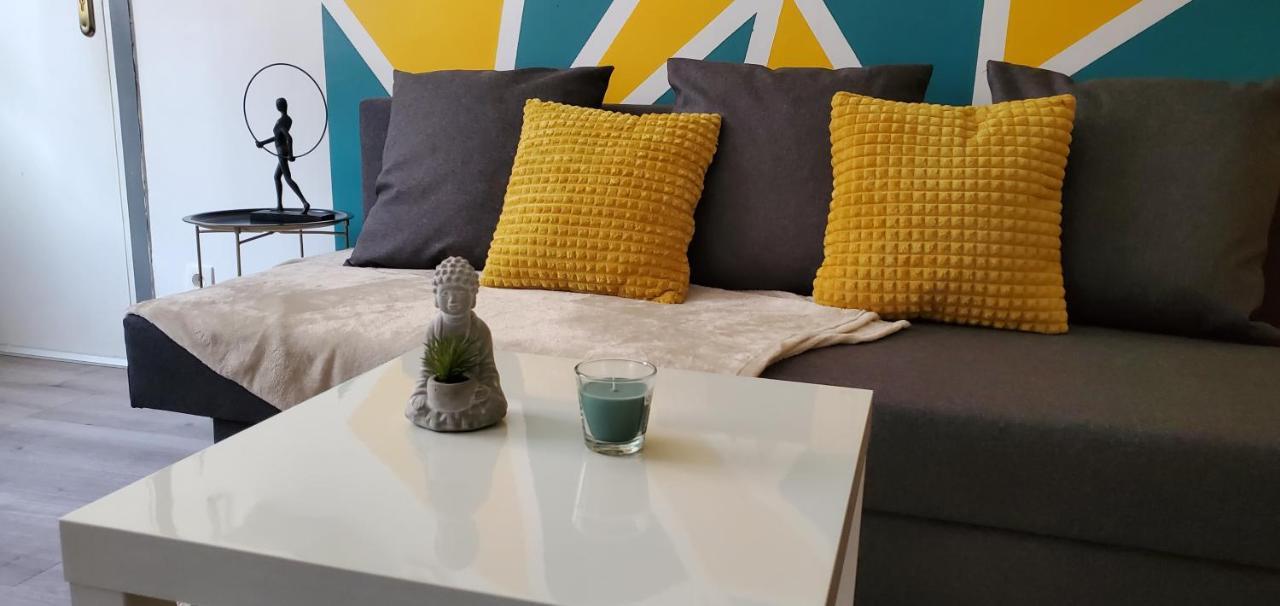 Triangle D'Or - Calme Et Cosy, Appartement 1 Chambre Saint-Quentin  Eksteriør bilde