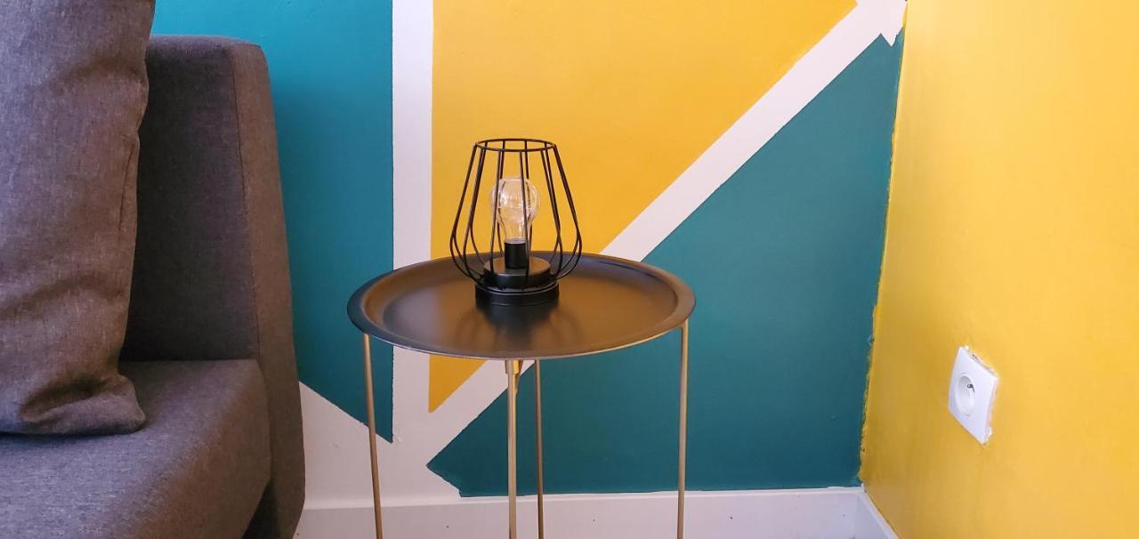 Triangle D'Or - Calme Et Cosy, Appartement 1 Chambre Saint-Quentin  Eksteriør bilde