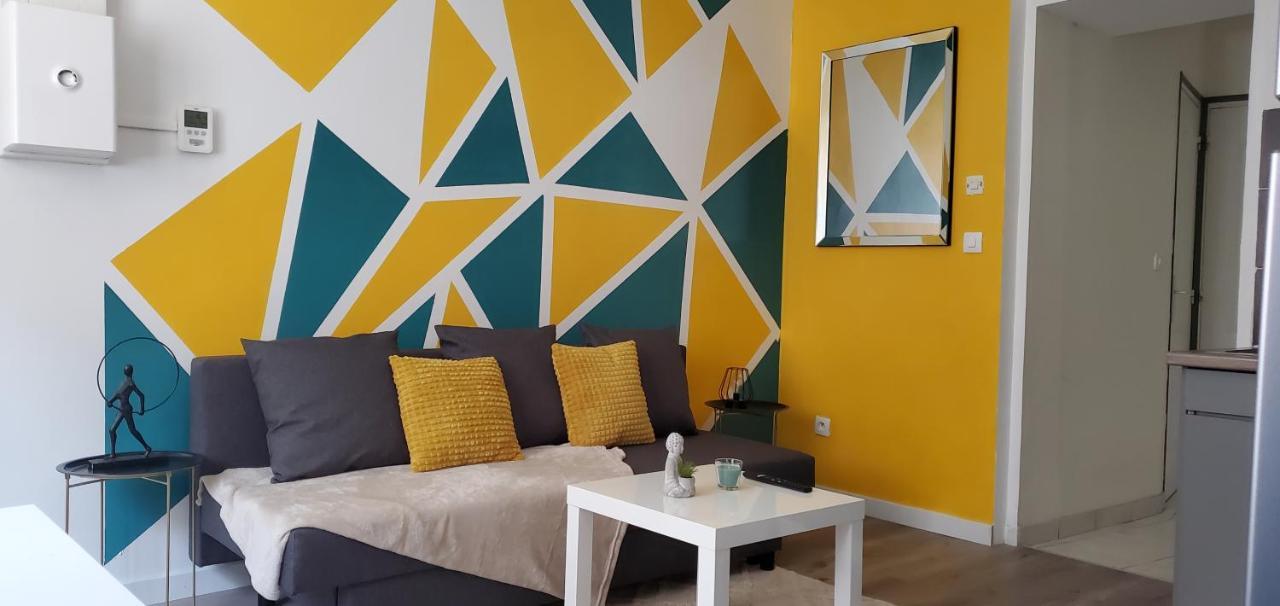 Triangle D'Or - Calme Et Cosy, Appartement 1 Chambre Saint-Quentin  Eksteriør bilde