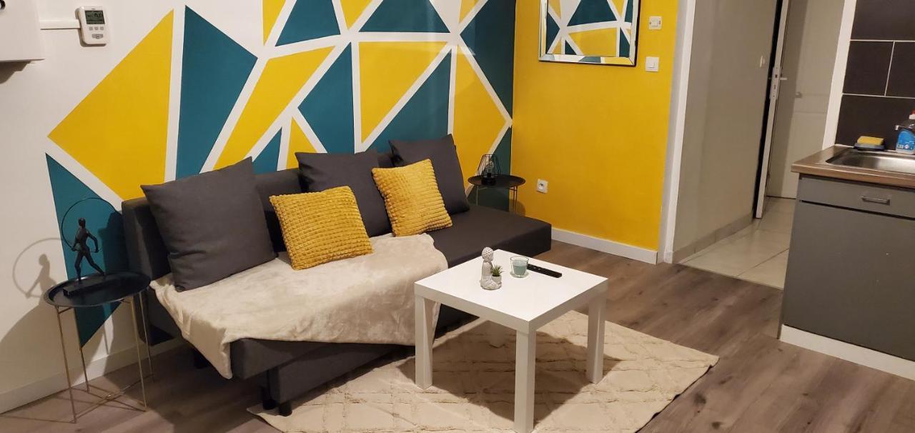 Triangle D'Or - Calme Et Cosy, Appartement 1 Chambre Saint-Quentin  Eksteriør bilde